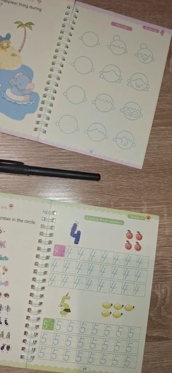 🌟 Ensemble de 4 Cahiers d'Exercices "Groove Fun" pour Enfants 🌟 - photo numéro 9