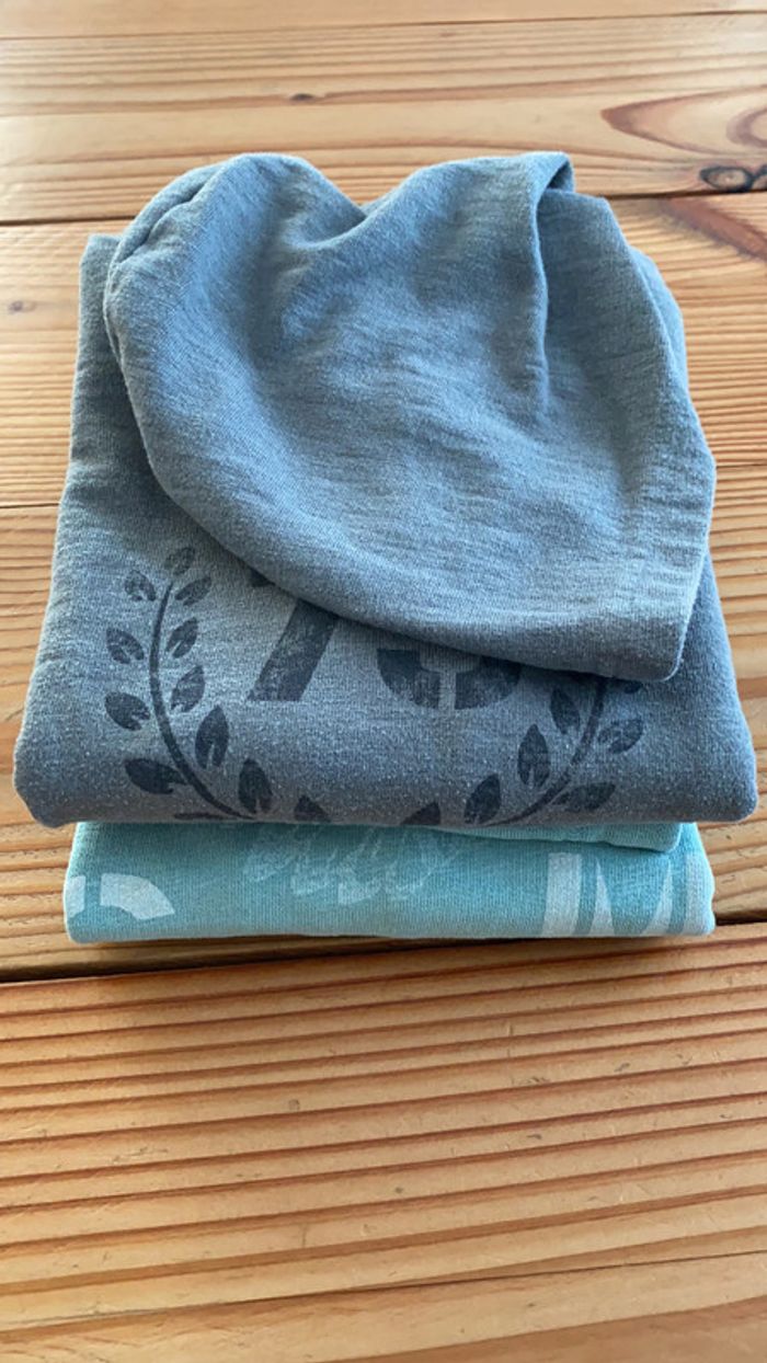 Lot de 2 sweats à capuche Gocco & Hartford T6