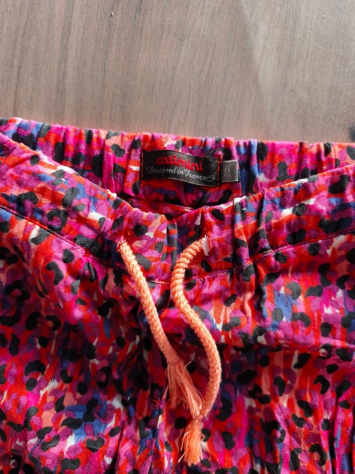 Pantalon léger Catimini neuf - photo numéro 3