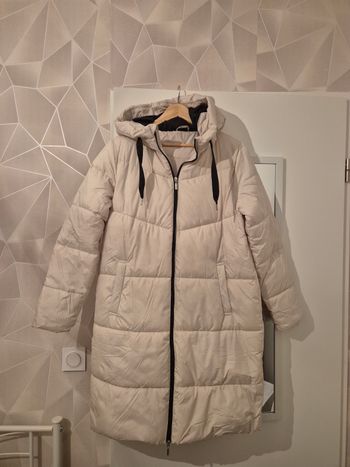 Doudoune longue femme