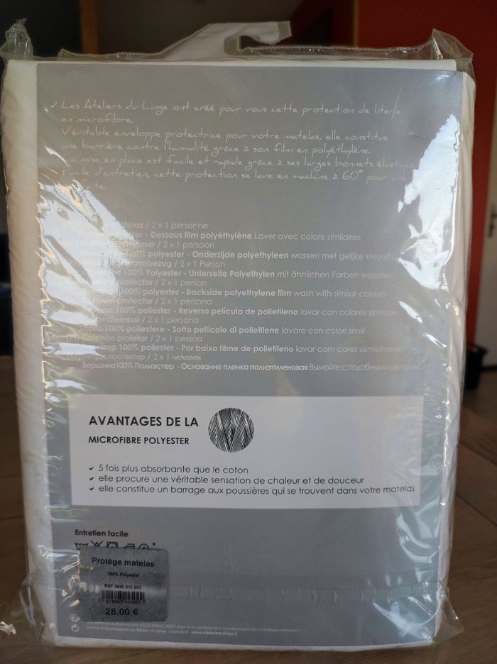 Protège matelas - photo numéro 2