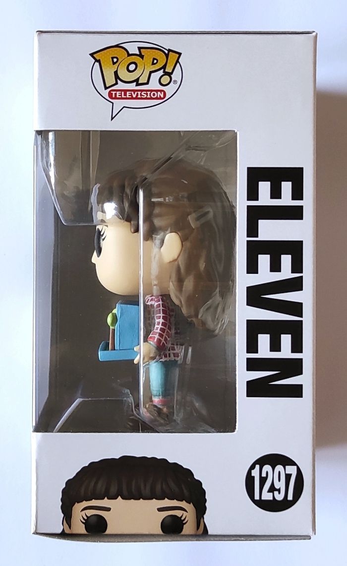 Figurine Funko Pop Stranger Things Eleven with Diorama 1297 - photo numéro 2
