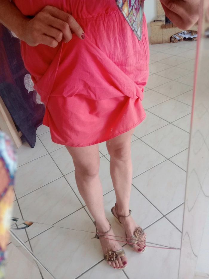 Robe 38 rose fushia c83 - photo numéro 7