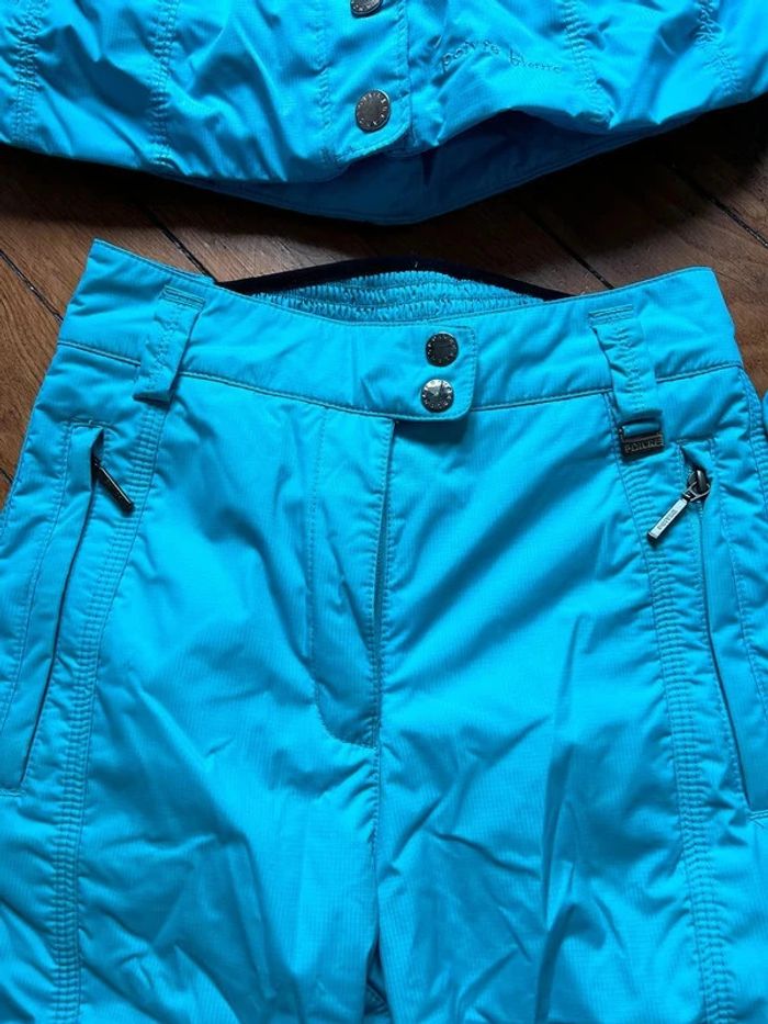 Neuve: Sublime ensemble de Ski Luxe Poivre Blanc T XS - photo numéro 4