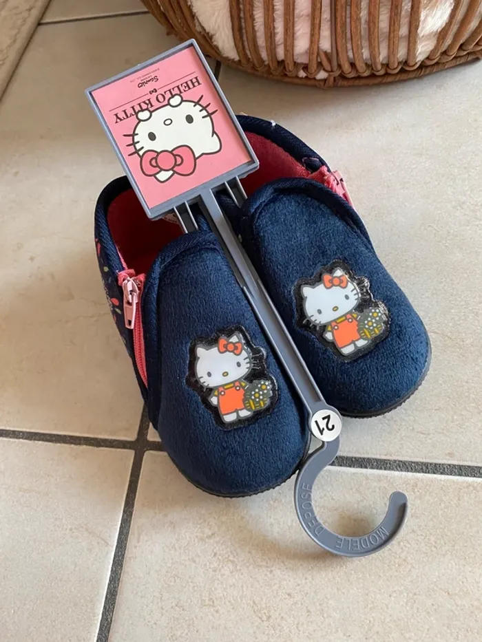 Chaussons fille 21 Hello Kitty - photo numéro 8