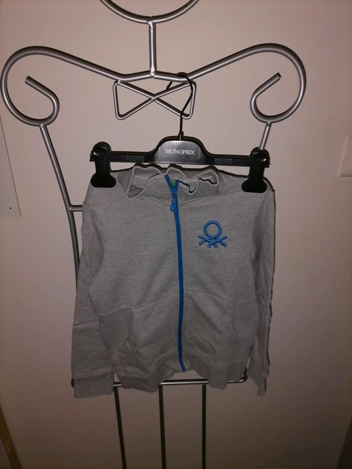 Gilet garçon benetton - photo numéro 2