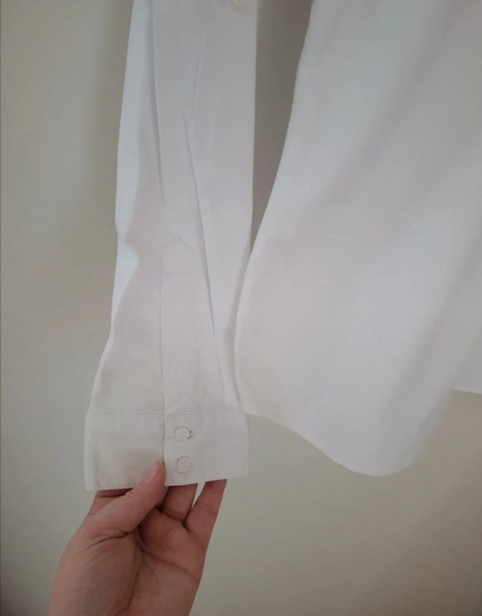 Chemise femme taille M, Jennyfer (blanc) - photo numéro 2