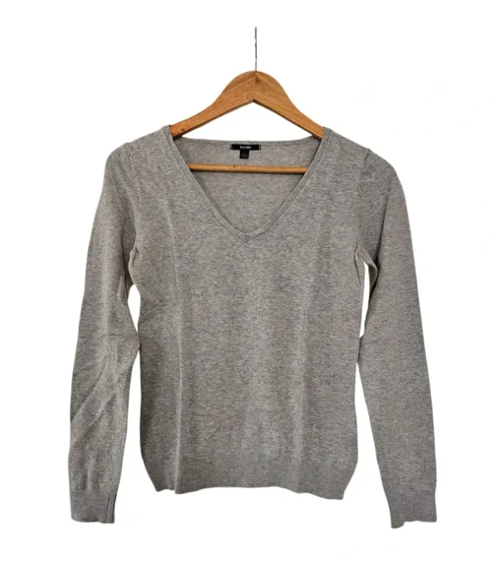 Pull fin col V Kiabi taille S / 36