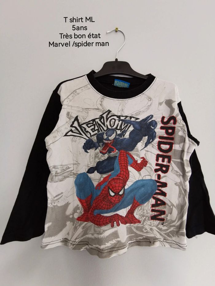 T shirt ML 5ans