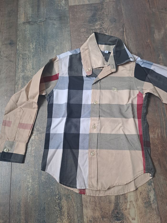 Lot chemise garçon 4ans - photo numéro 3
