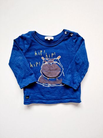 Catimini - Tee-shirt manches longues - Hippopotame 🦛