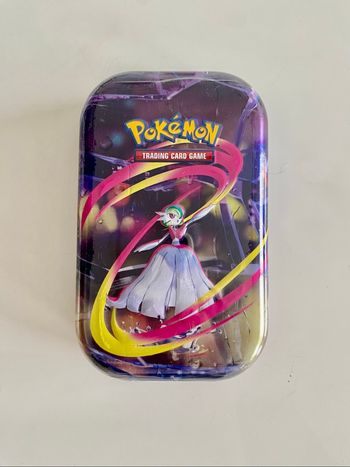 Mini tin Mega Gardevoir mega évolution