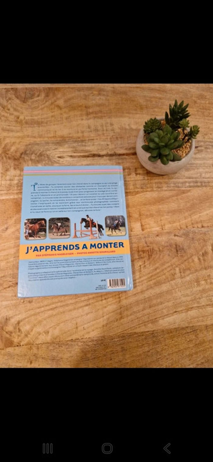 Livre équitation "J’apprends à monter" - photo numéro 8