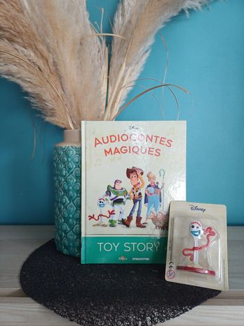 Audioconte magique Disney Toy Story 4 n°69