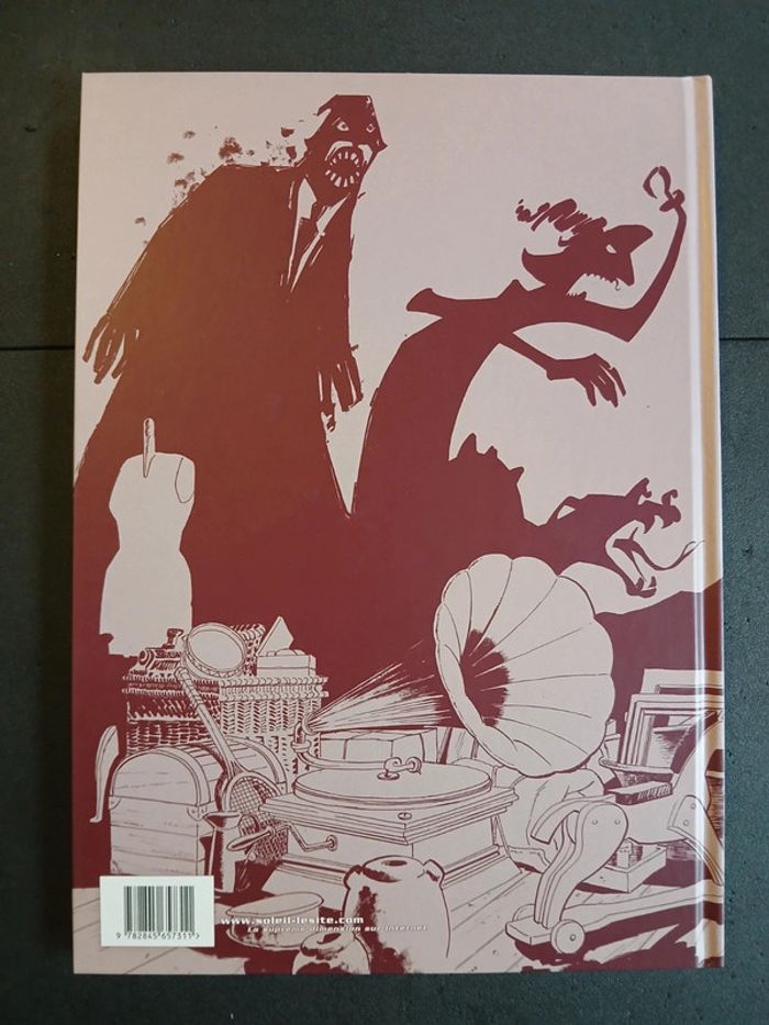 Bd le livre des destins 1,tirage limité - photo numéro 4