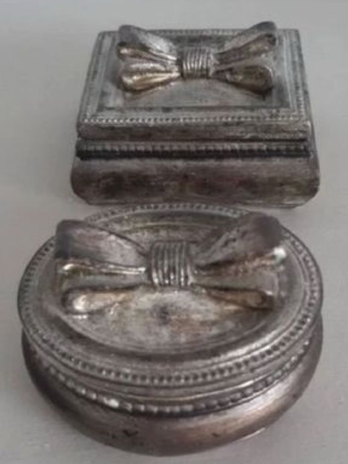 Lot de 2 boîtes à bijoux - photo numéro 2