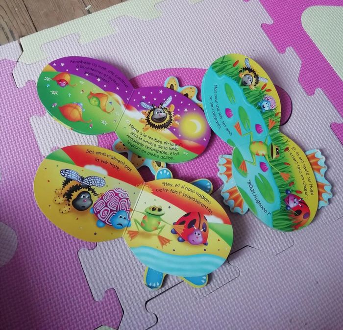 Lot livres en forme d'animaux - photo numéro 7