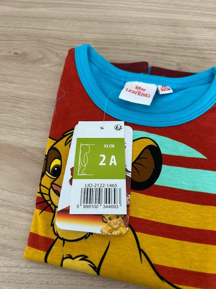 🦁 Adorable T-shirt Roi Lion Disney 🦁 - photo numéro 10