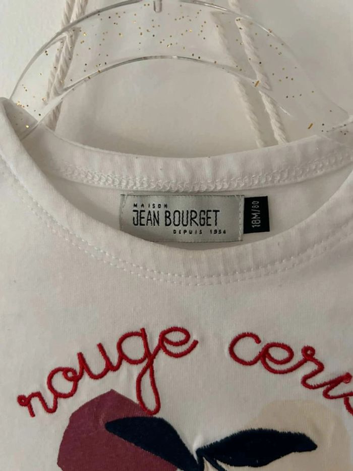 Robe  Jean  Bourget  en parfait état taille 18  mois - photo numéro 2