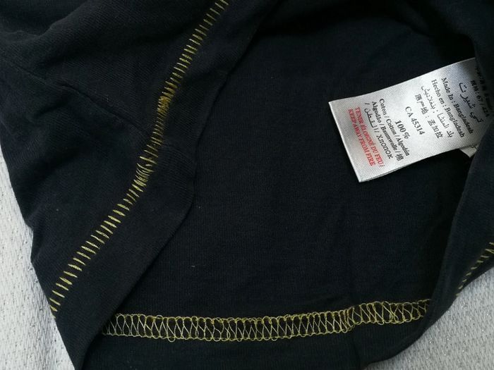 Tshirt ML marine Orchestra 6M - photo numéro 5