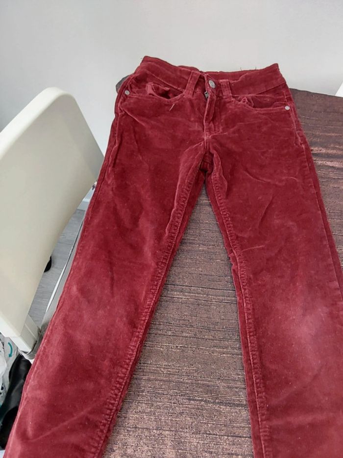 Lot pantalons 10 ans - photo numéro 8