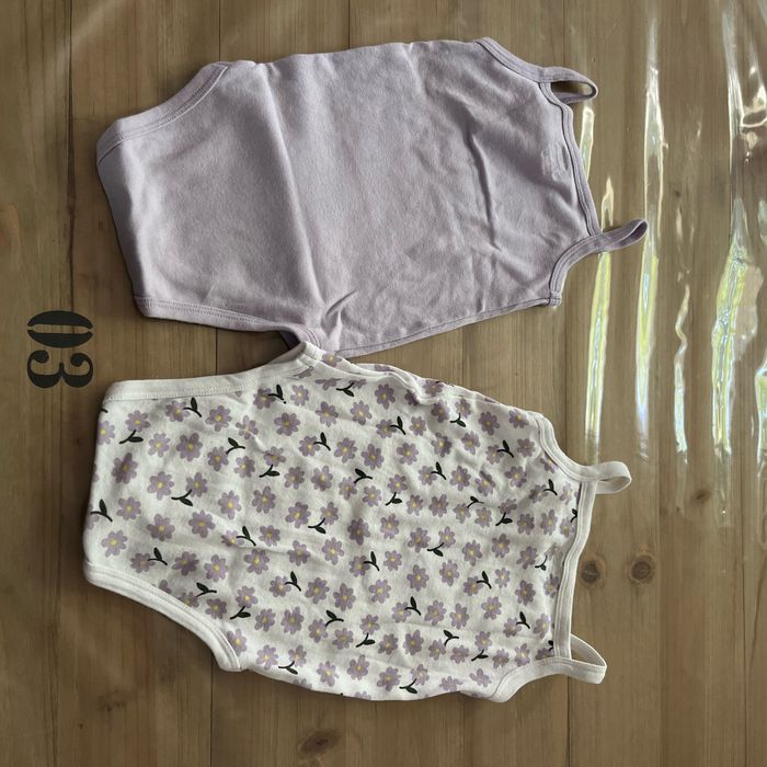 Lot 2 Body sans manche Kiabi 18 mois - photo numéro 4