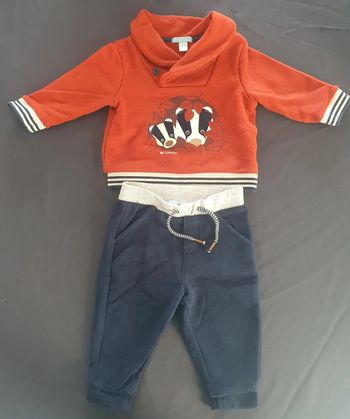Ensemble pull pantalon