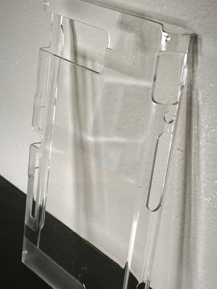 Coque de protection transparente rigide pour Nintendo Switch - photo numéro 2