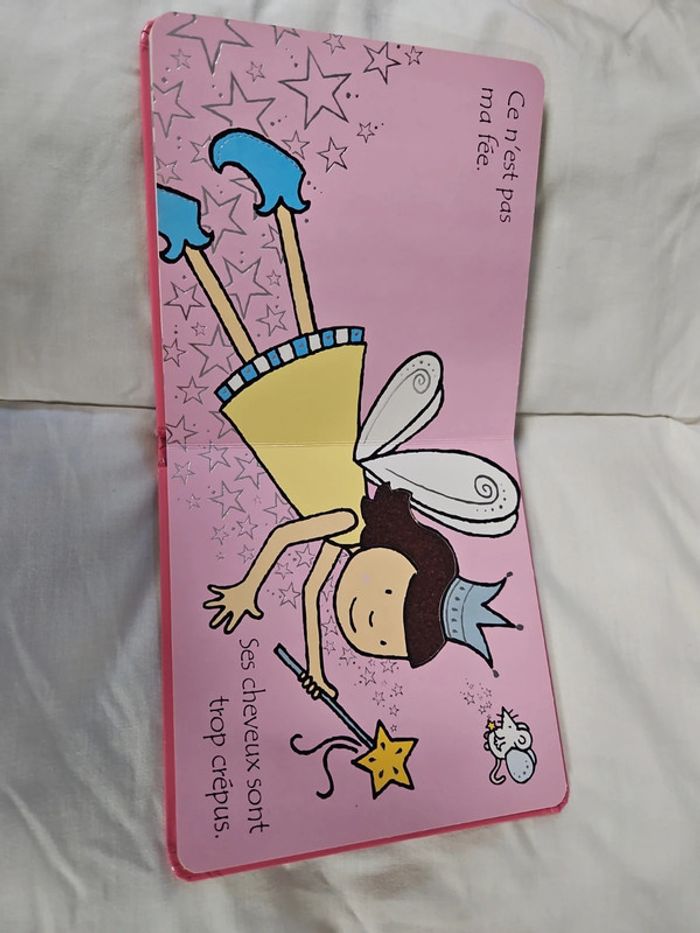 Livre "où est ma fée ?" - photo numéro 3