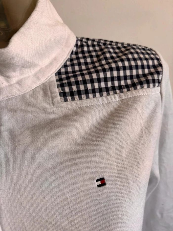 Pull style camionneur Tommy Hilfiger - photo numéro 3
