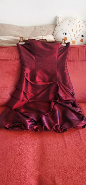 Robe bustier de soirée