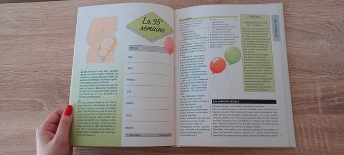 Livre "Le journal de la future maman" en bon état. - photo numéro 5
