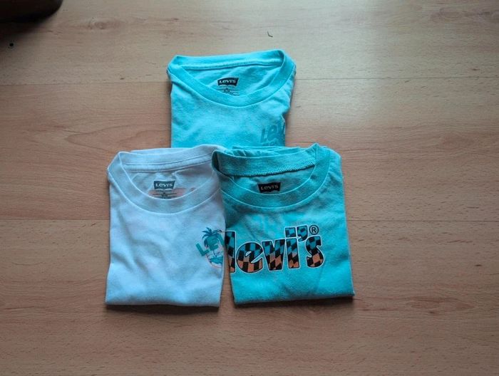 Lot de 3 t-shirts bébé garçon 24 mois Levi's - photo numéro 3