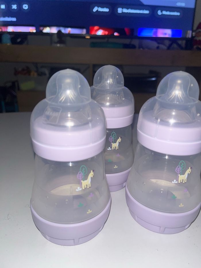 Mam biberon violet