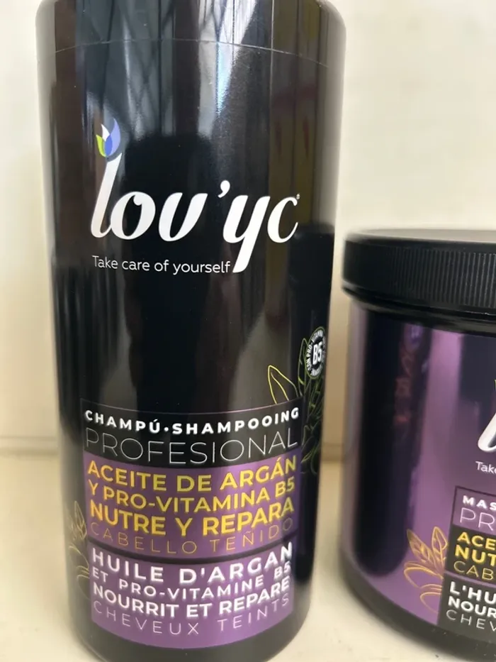 Shampooing et masque pour cheveux teints - photo numéro 2