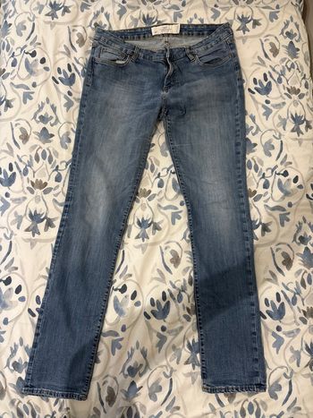 Jeans Slim H&M Série LO.G.G Bleu claire Taille 34 