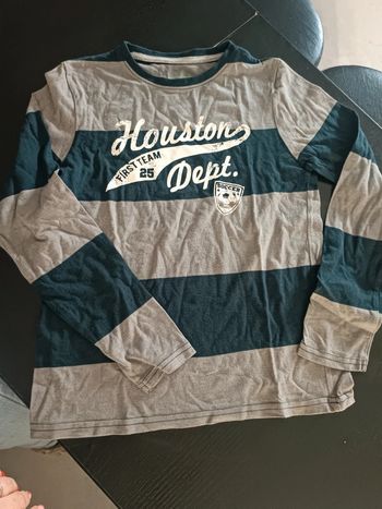 Tee shirt manches longues Kiabi 10 ans