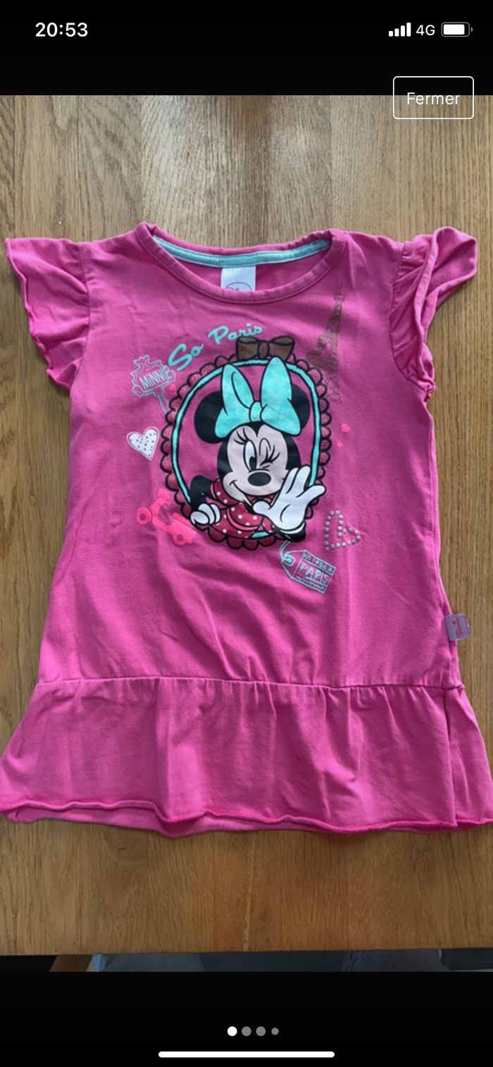 Teeshirt/tunique Disney