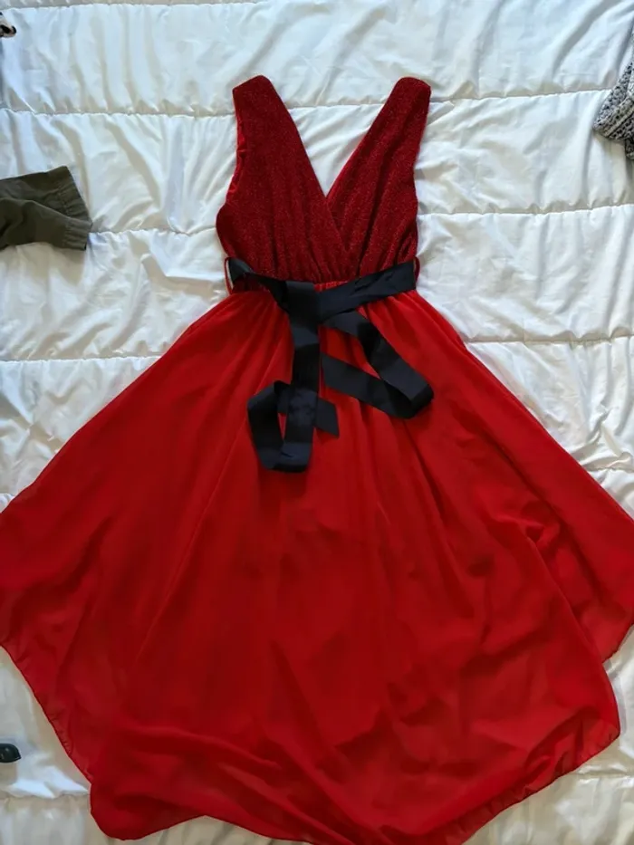 Robe mi-longue - photo numéro 3