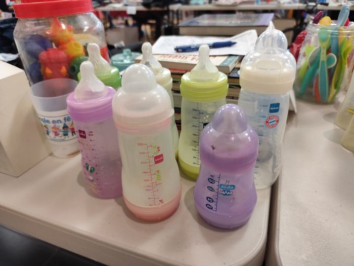 Lot biberons mam - photo numéro 2