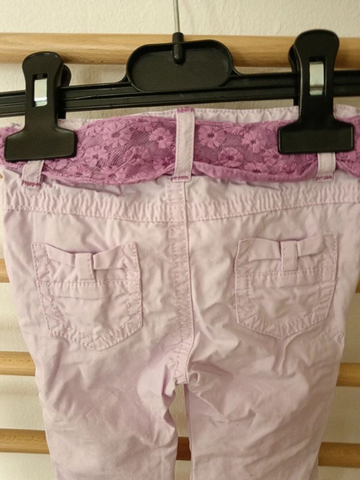 Pantalon gemo papillon - photo numéro 5