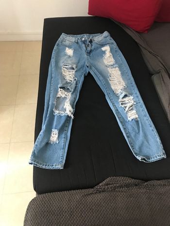Jeans troués