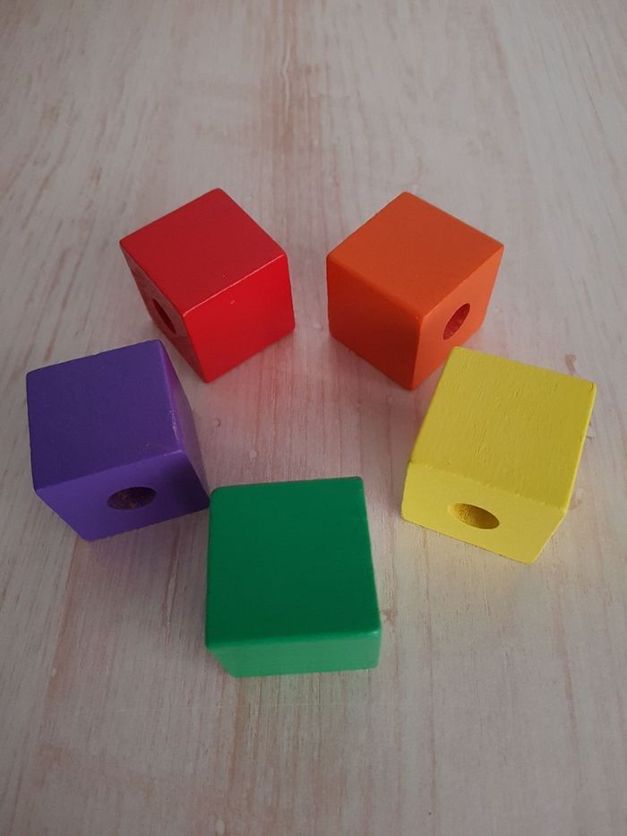 Perles XXL en bois jardin Vilac - photo numéro 7