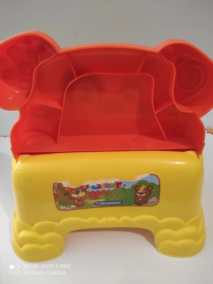 Tabouret coffre enfant en plastique - photo numéro 5