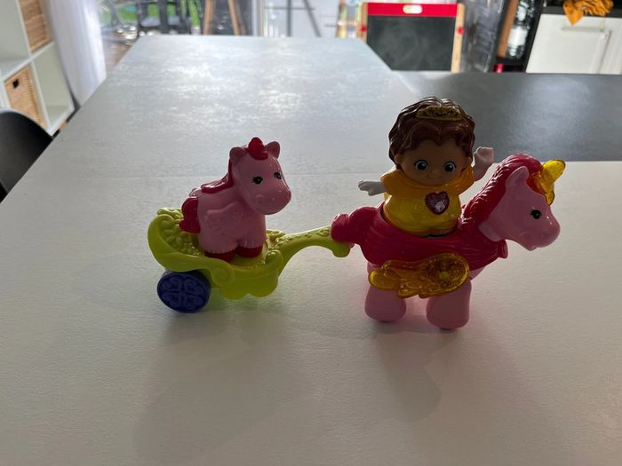 Tut tut  copain licorne