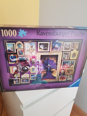 Puzzle Disney Villainous Ravensburger 1000 pièces Yzma