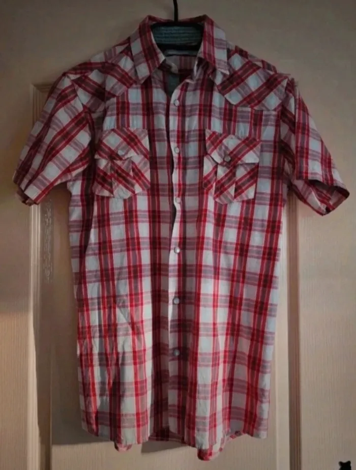 Chemise a carreaux