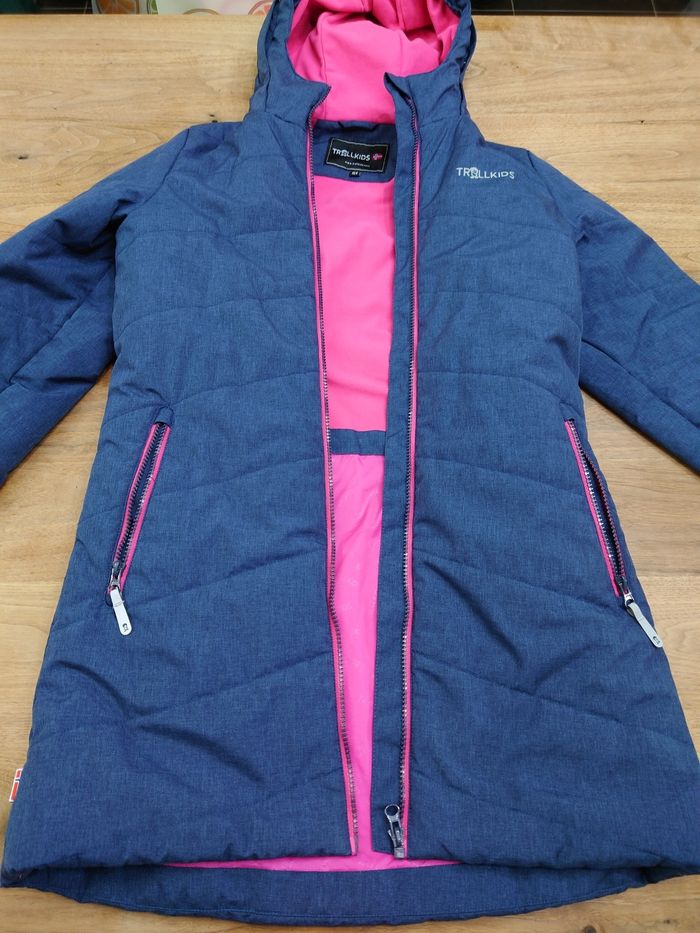 Veste d'hiver longue Trollkids taille 14 ans / 164 - photo numéro 2