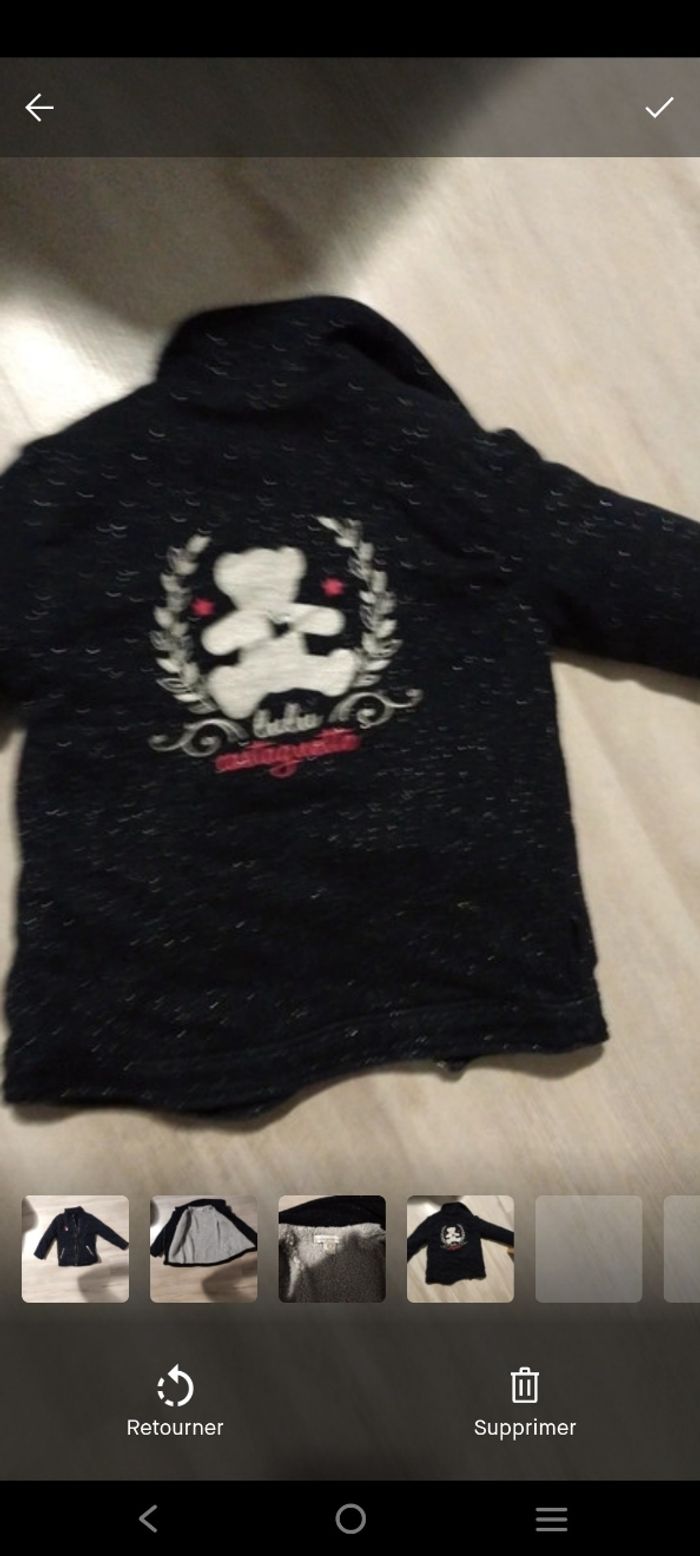 Veste doublé - photo numéro 3