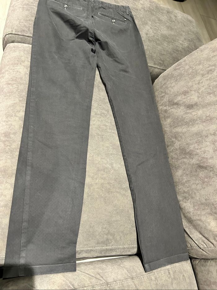 Chino Gris foncé Brice taille 36 - photo numéro 4